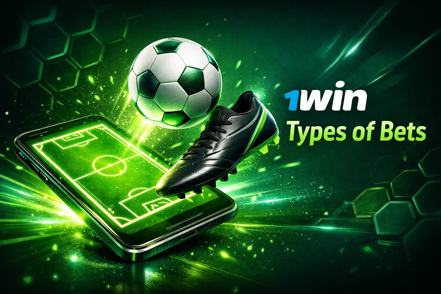 Types of Bets Available at 1Win