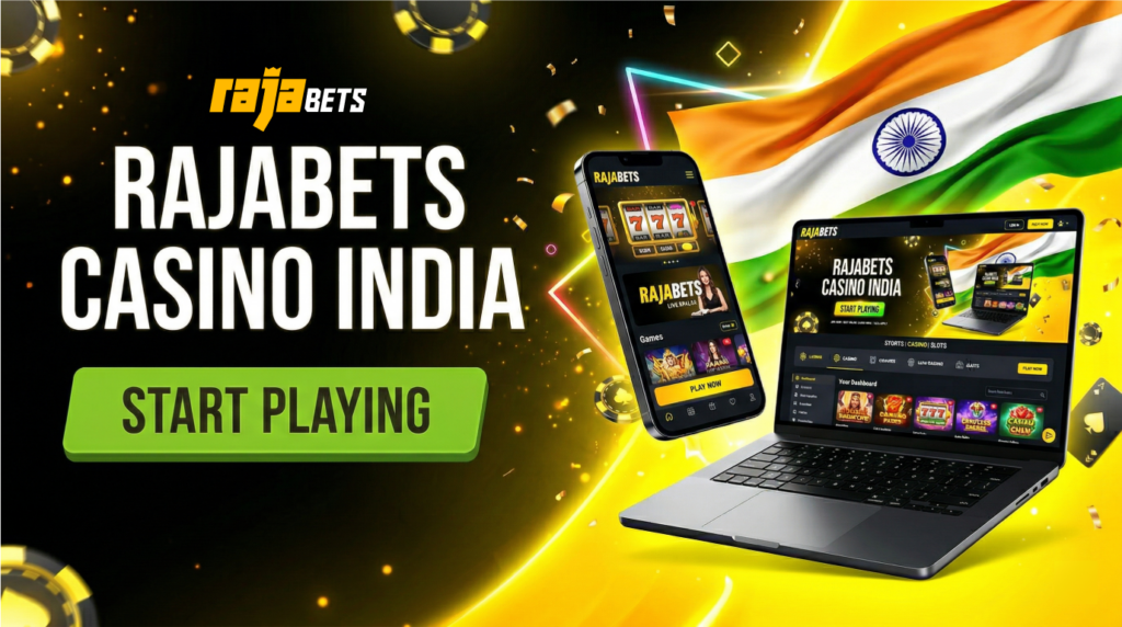 Rajabets India for casino games and sports betting