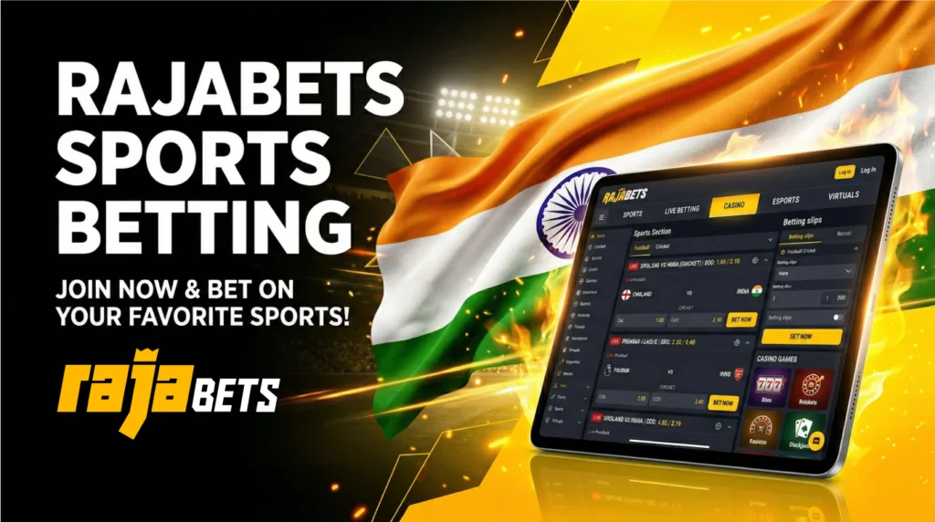 Bet on sports with Rajabets India